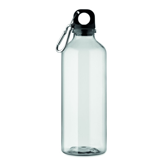 Gourde en RPET avec mousqueton 500 ml - Accessoire personnalisable pour entreprise