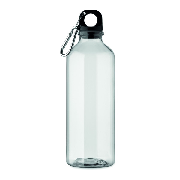 Gourde en RPET avec mousqueton 500 ml - Accessoire personnalisable pour entreprise