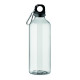 Gourde en RPET avec mousqueton 500 ml - Accessoire personnalisable pour entreprise