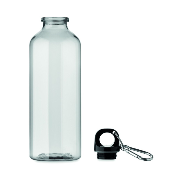 Gourde en RPET avec mousqueton 500 ml - Accessoire personnalisable pour entreprise