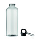 Gourde en RPET avec mousqueton 500 ml - Accessoire personnalisable pour entreprise