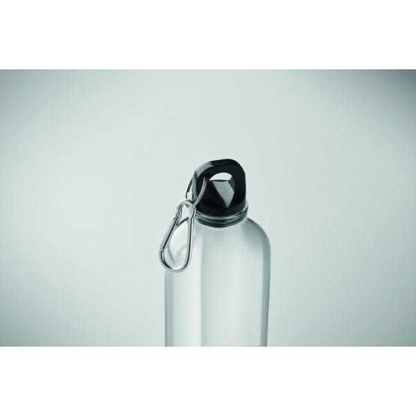 Gourde en RPET avec mousqueton 500 ml - Accessoire personnalisable pour entreprise