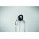 Gourde en RPET avec mousqueton 500 ml - Accessoire personnalisable pour entreprise