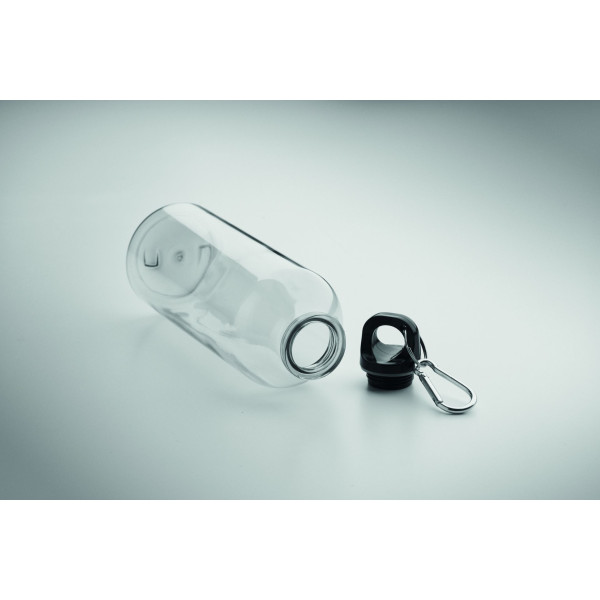 Gourde en RPET avec mousqueton 500 ml - Accessoire personnalisable pour entreprise