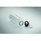 Gourde en RPET avec mousqueton 500 ml - Accessoire personnalisable pour entreprise