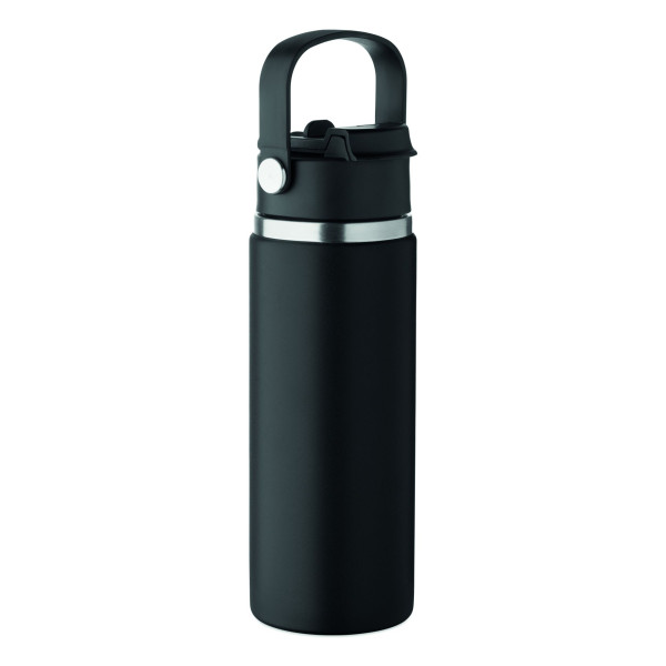 Bouteille isotherme en acier inoxydable recyclé - BCM Goodies
