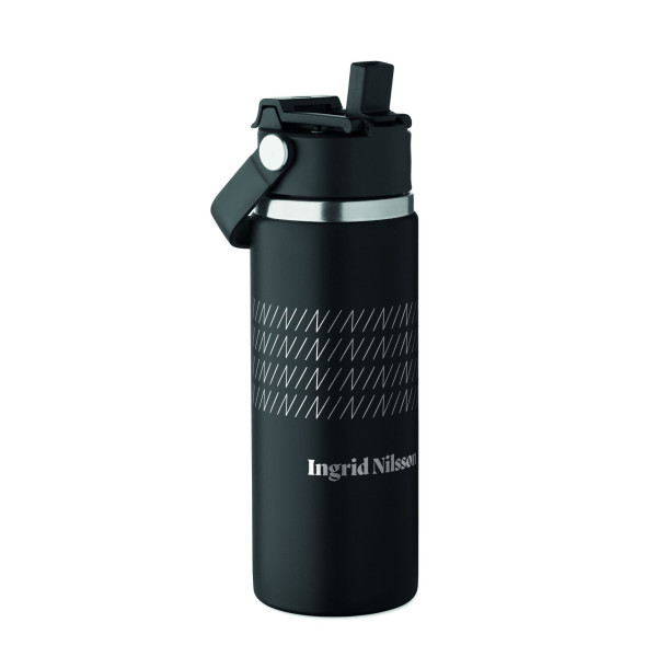 Bouteille isotherme en acier inoxydable recyclé - BCM Goodies