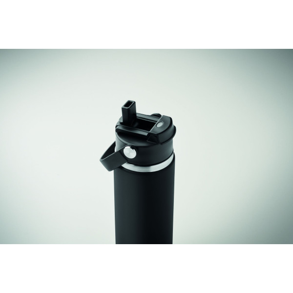 Bouteille isotherme en acier inoxydable recyclé - BCM Goodies