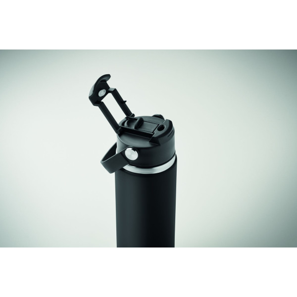 Bouteille isotherme en acier inoxydable recyclé - BCM Goodies