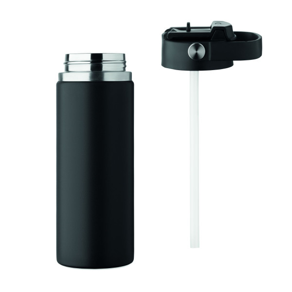 Bouteille isotherme en acier inoxydable recyclé - BCM Goodies