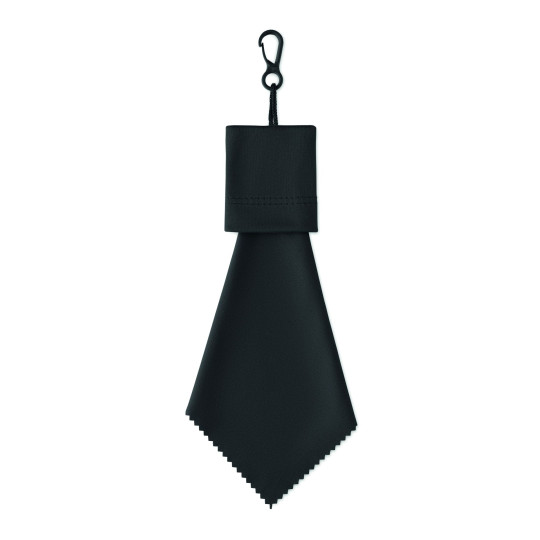 Lingette en RPET personnalisable avec crochet de suspension - BCM Goodies