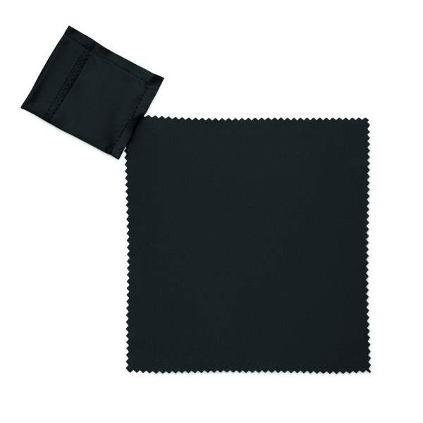 Lingette en RPET personnalisable avec crochet de suspension - BCM Goodies