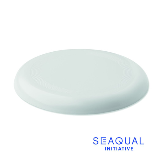 Frisbee en matériau PP SEAQUAL® pour entreprise éco-responsable - BCM Goodies