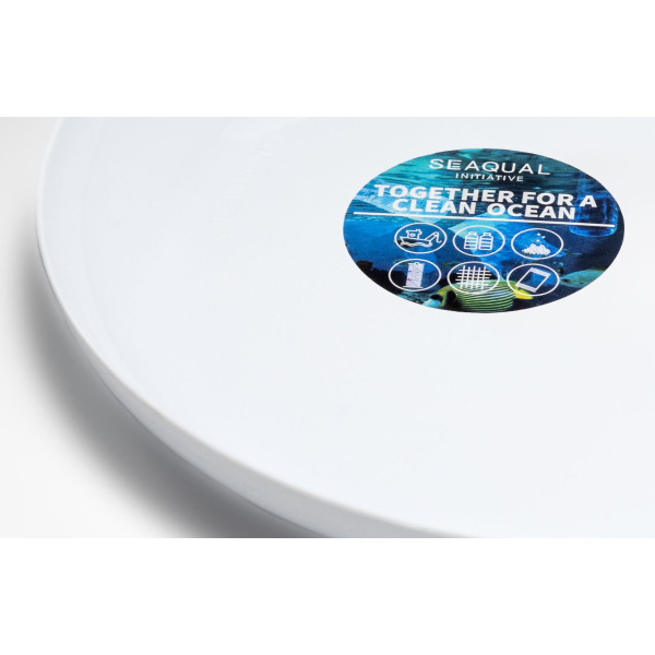 Frisbee en matériau PP SEAQUAL® pour entreprise éco-responsable - BCM Goodies