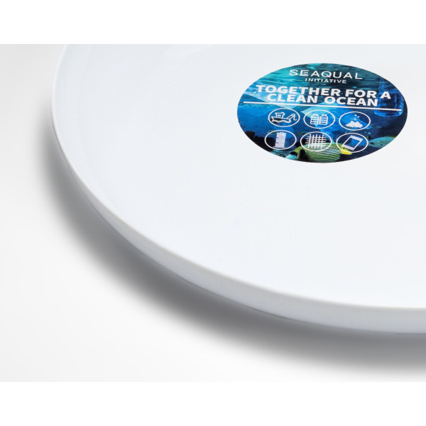 Frisbee en matériau PP SEAQUAL® pour entreprise éco-responsable - BCM Goodies