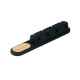 Organisateur de câbles en silicone et bambou naturel pour entreprise - BCM Goodies