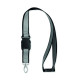 Lanyard en polyester RPET réfléchissant avec cordon de 2,5 cm - BCM Goodies