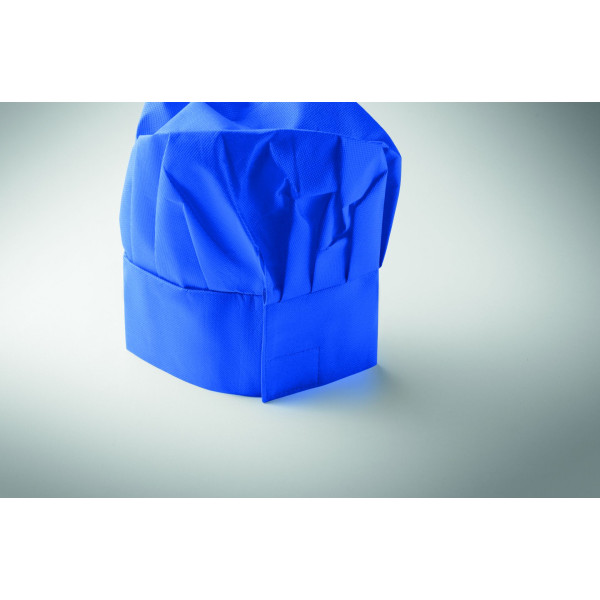 Ensemble toque et tablier de cuisine pour enfant en RPET non tissé 80 gr/m² - BCM Goodies