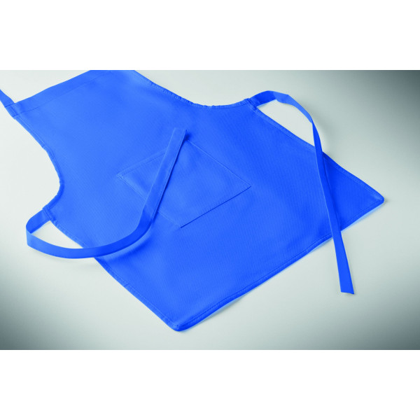 Ensemble toque et tablier de cuisine pour enfant en RPET non tissé 80 gr/m² - BCM Goodies