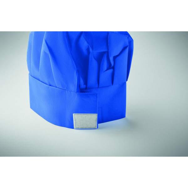 Ensemble toque et tablier de cuisine pour enfant en RPET non tissé 80 gr/m² - BCM Goodies