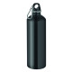 Bouteille à simple paroi RE-ONE MOSS - Capacité 1000 ml - Acier inoxydable recyclé - Personnalisable - Idéale pour événements et