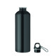 Bouteille à simple paroi RE-ONE MOSS - Capacité 1000 ml - Acier inoxydable recyclé - Personnalisable - Idéale pour événements et