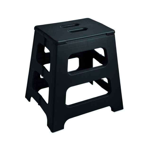 Tabouret portable et pliable en plastique PP avec surface antidérapante - BCM Goodies