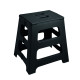 Tabouret portable et pliable en plastique PP avec surface antidérapante - BCM Goodies