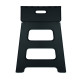 Tabouret portable et pliable en plastique PP avec surface antidérapante - BCM Goodies