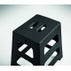 Tabouret portable et pliable en plastique PP avec surface antidérapante - BCM Goodies