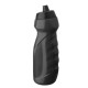 Bouteille de sport en plastique PE solide 700 ml avec poignée pratique et anti-fuite - Personnalisable pour entreprise