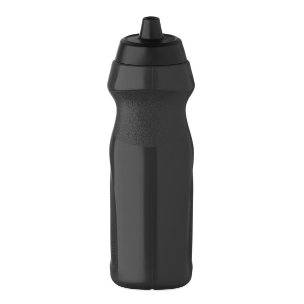 Bouteille de sport en plastique PE solide 700 ml avec poignée pratique et anti-fuite - Personnalisable pour entreprise