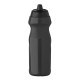 Bouteille de sport en plastique PE solide 700 ml avec poignée pratique et anti-fuite - Personnalisable pour entreprise