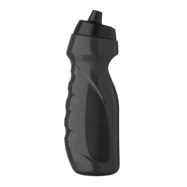 Bouteille de sport en plastique PE solide 700 ml avec poignée pratique et anti-fuite - Personnalisable pour entreprise