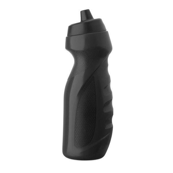 Bouteille de sport en plastique PE solide 700 ml avec poignée pratique et anti-fuite - Personnalisable pour entreprise