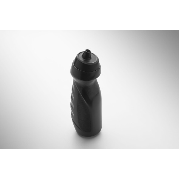 Bouteille de sport en plastique PE solide 700 ml avec poignée pratique et anti-fuite - Personnalisable pour entreprise