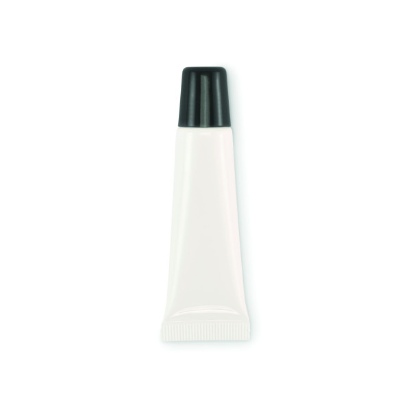 Baume à lèvres végétalien 12 g en tube SPF10 Vanille - Personnalisable pour entreprise