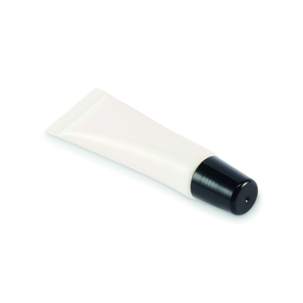 Baume à lèvres végétalien 12 g en tube SPF10 Vanille - Personnalisable pour entreprise