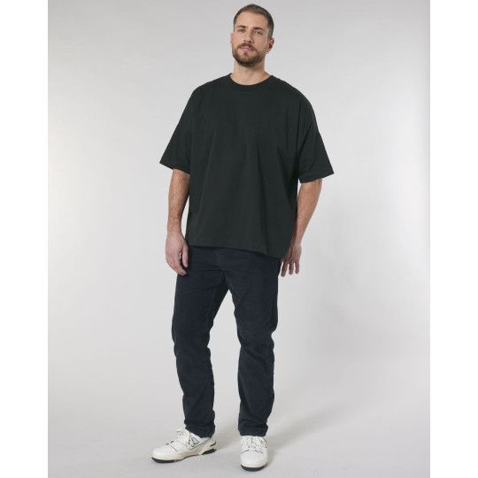 T-shirt unisexe oversize en coton bio personnalisable Le Blaster – BCM Goodies
