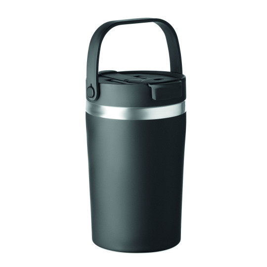 Gobelet publicitaire COZYCUP en acier inox recyclé - BCM Goodies