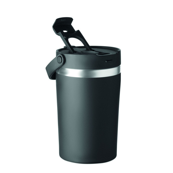Gobelet publicitaire COZYCUP en acier inox recyclé - BCM Goodies