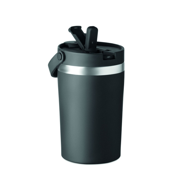 Gobelet publicitaire COZYCUP en acier inox recyclé - BCM Goodies
