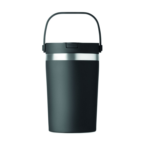 Gobelet publicitaire COZYCUP en acier inox recyclé - BCM Goodies