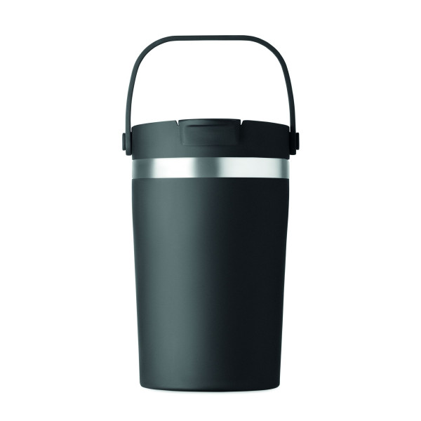 Gobelet publicitaire COZYCUP en acier inox recyclé - BCM Goodies
