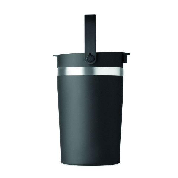 Gobelet publicitaire COZYCUP en acier inox recyclé - BCM Goodies
