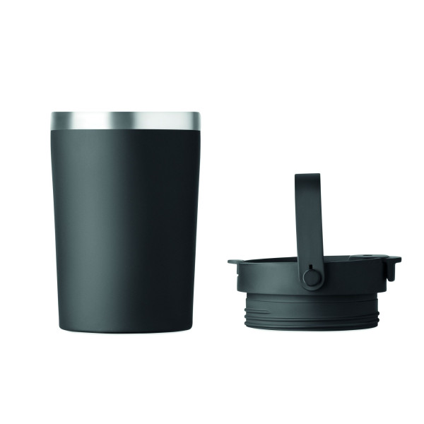 Gobelet publicitaire COZYCUP en acier inox recyclé - BCM Goodies