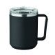 Mug à double paroi en acier inoxydable recyclé à 90% - 400 ml - BCM Goodies