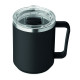 Mug à double paroi en acier inoxydable recyclé à 90% - 400 ml - BCM Goodies