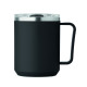 Mug à double paroi en acier inoxydable recyclé à 90% - 400 ml - BCM Goodies
