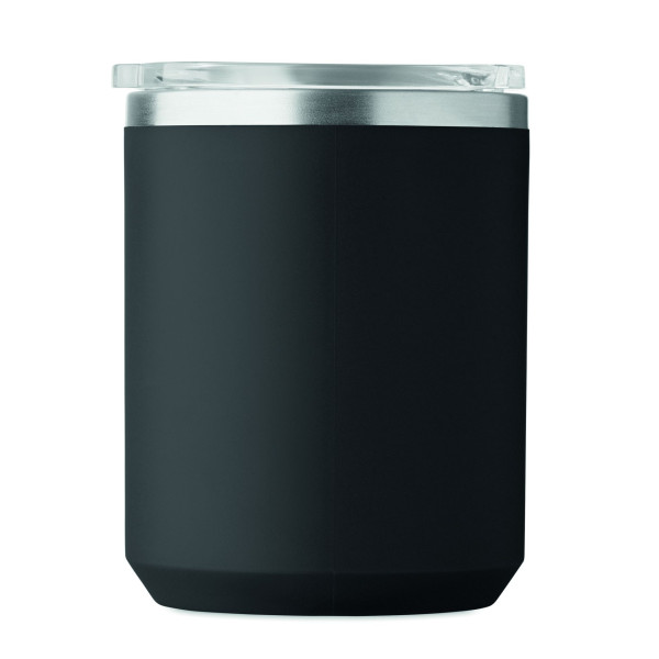 Mug à double paroi en acier inoxydable recyclé à 90% - 400 ml - BCM Goodies
